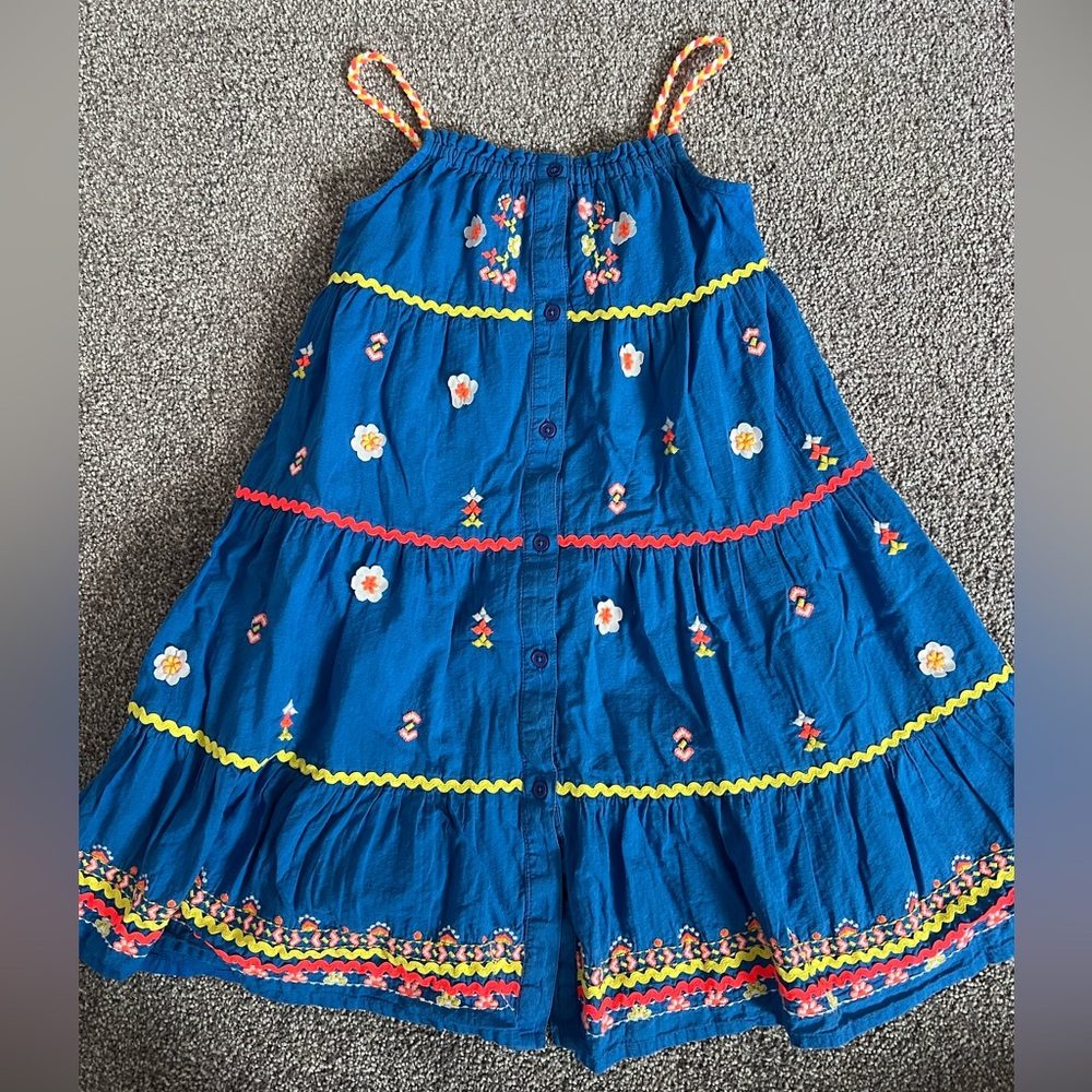 Mini Boden Dress 5-6Y